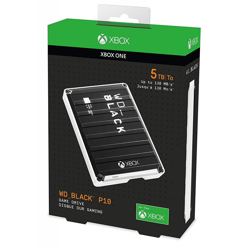 Зовнішній жорсткий диск 2.5" 5TB WD (WDBA5G0050BBK-WESN) - изображение 7
