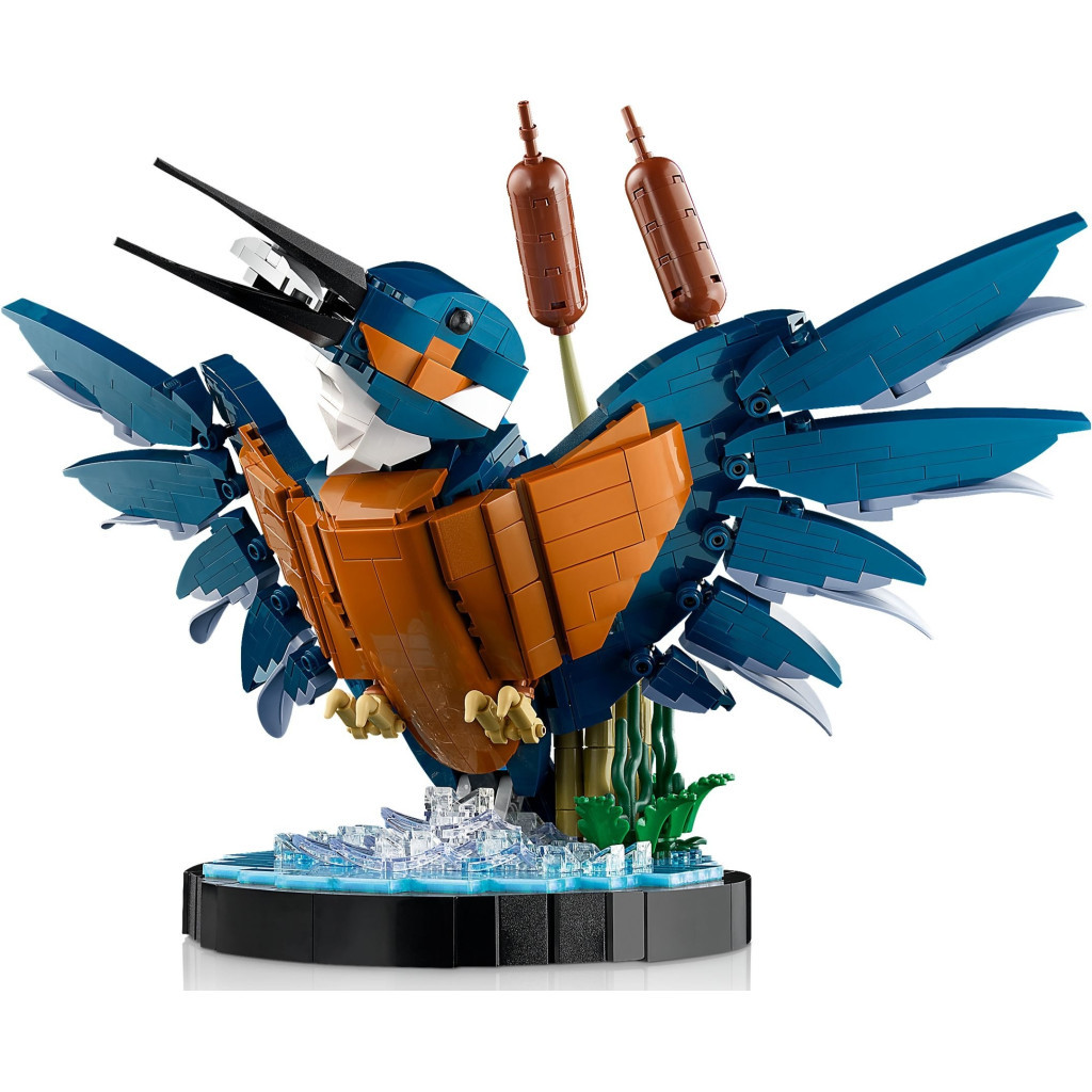 Конструктор LEGO Icons Птах рибалочка 834 деталей (10331) - зображення 4