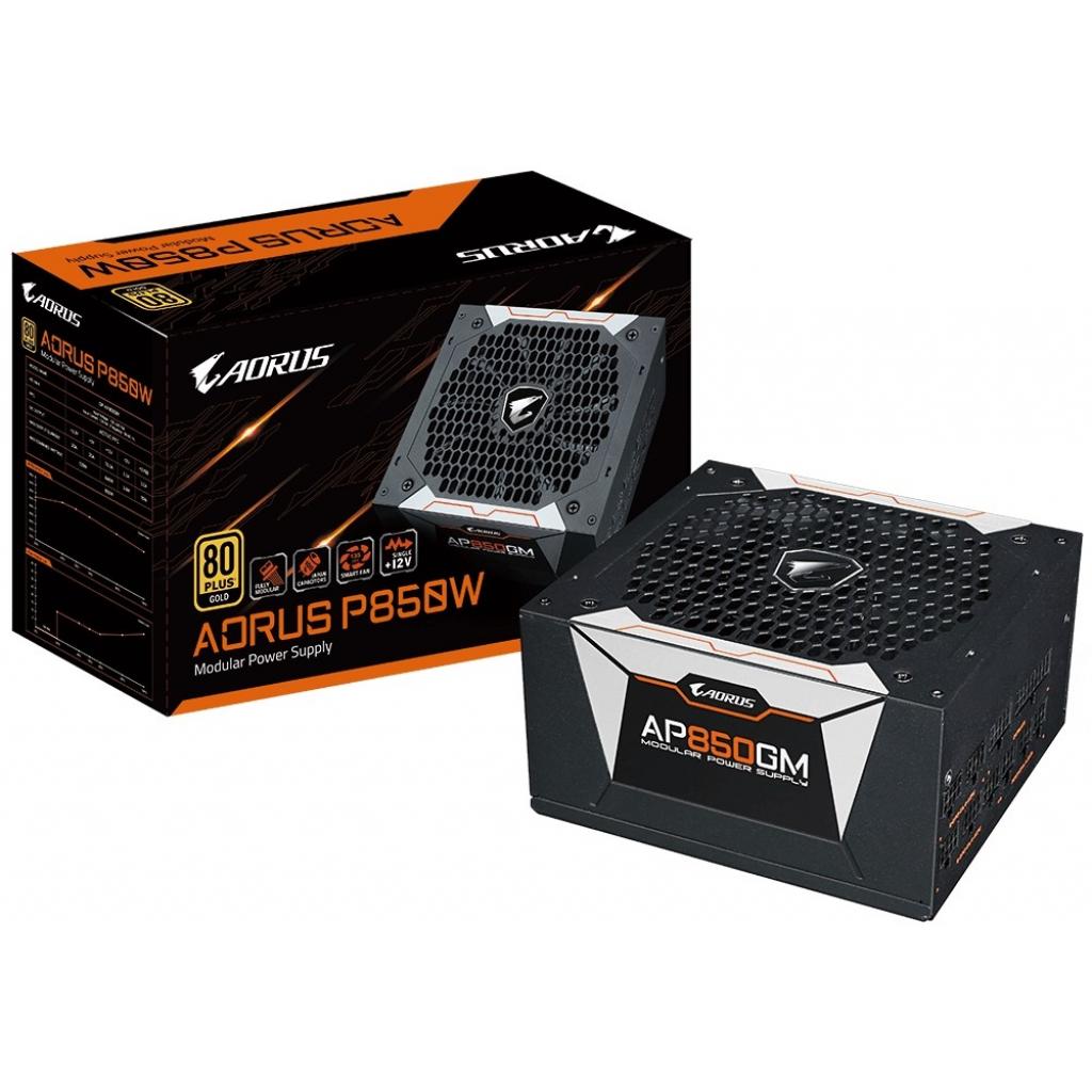 Блок живлення GIGABYTE 850W (GP-AP850GM) - зображення 6