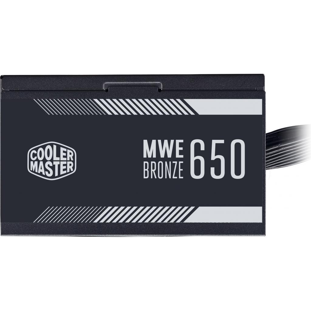 Блок живлення CoolerMaster 650W MWE Bronze V2 (MPE-6501-ACAAB-EU) - зображення 5