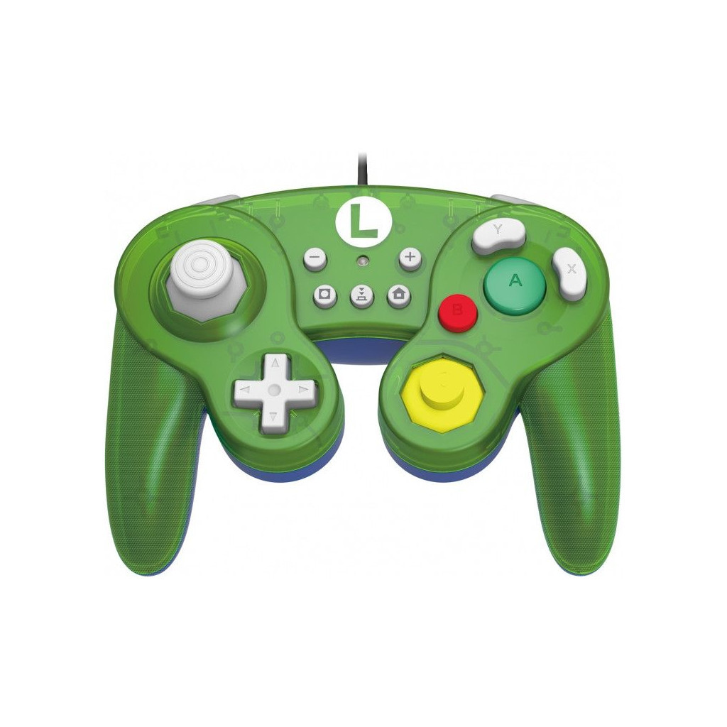 Геймпад Hori Battle Pad (Luigi) for Nintendo Switch (NSW-136U) - зображення 1