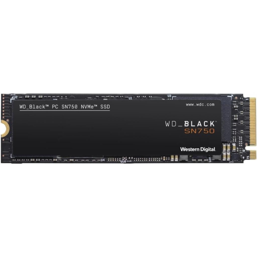 Накопичувач SSD M.2 2280 500GB WD (WDS500G3X0C) - зображення 1