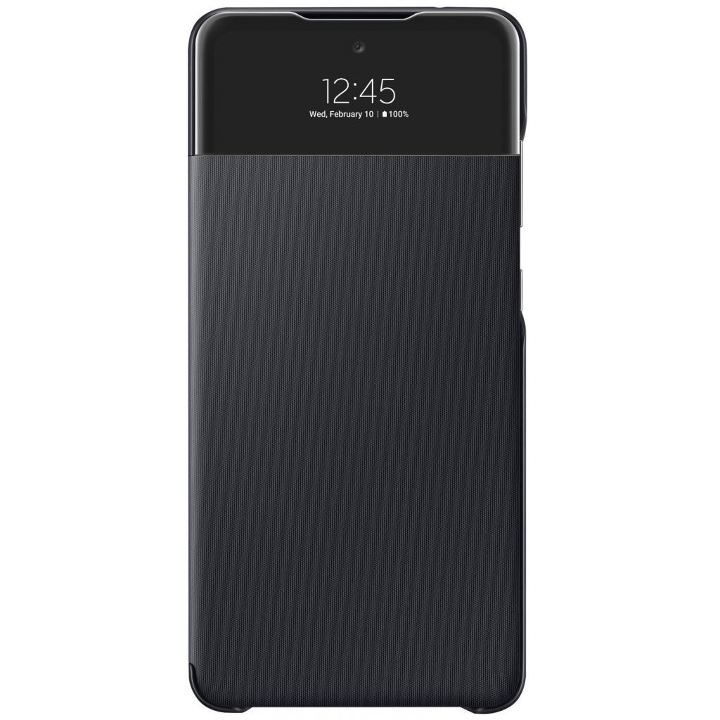 Чохол до мобільного телефона Samsung Galaxy A72/A725 S View Wallet Cover Black (EF-EA725PBEGRU) - зображення 1