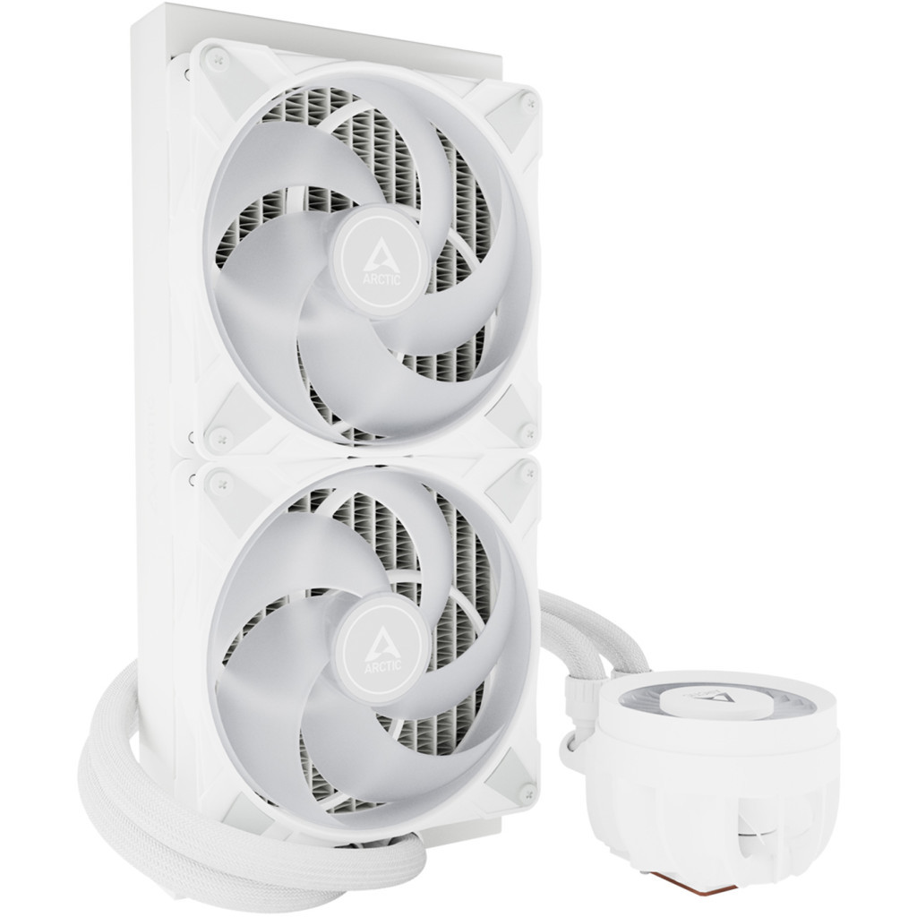 Система рідинного охолодження Arctic Liquid Freezer III - 280 A-RGB White (ACFRE00151A) - зображення 11