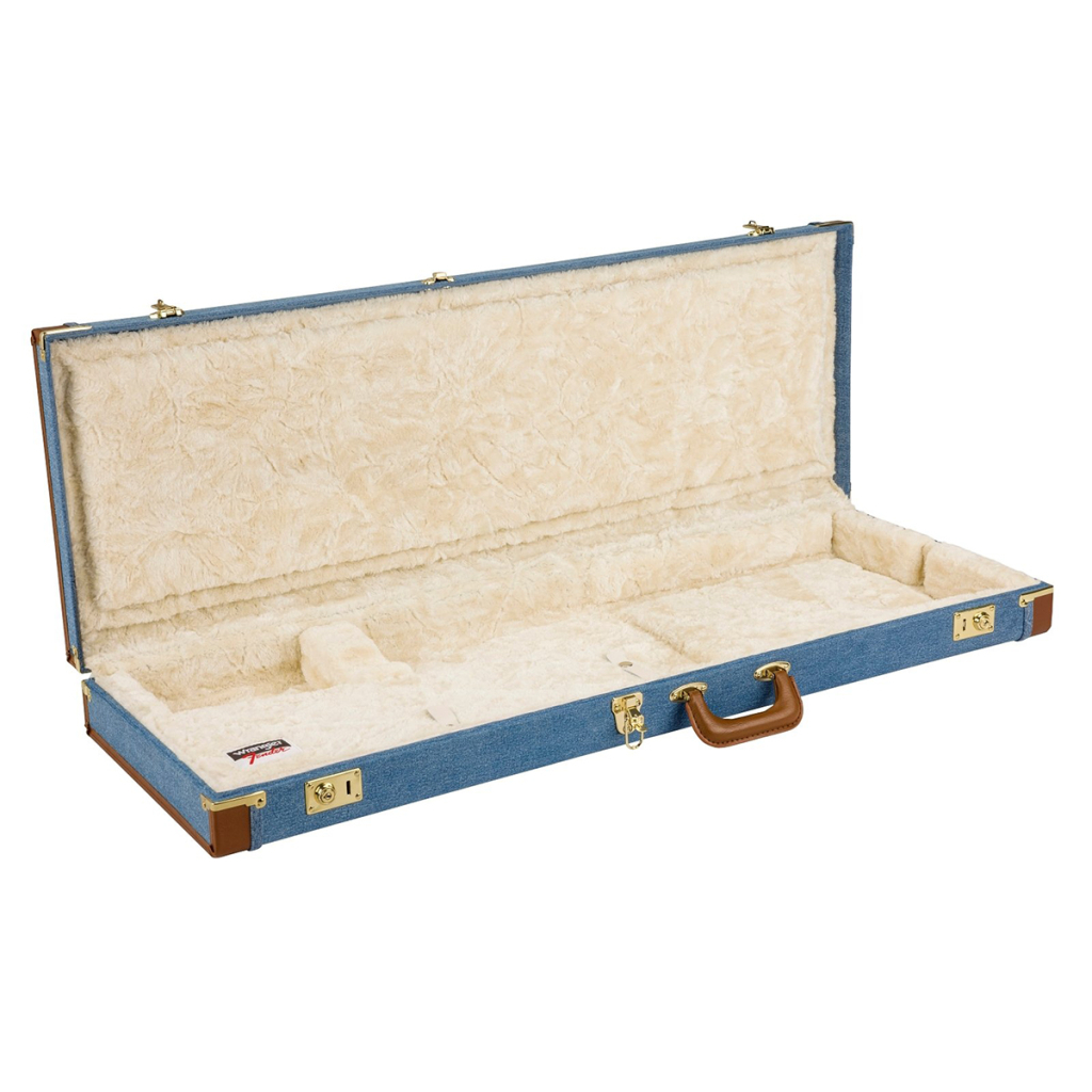 Кейс для гітари Fender X Wrangler Denim Case Stratocaster/Telecaster Indigo (236987) - зображення 2
