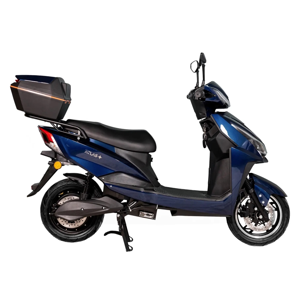 Електроскутер Atlas Spider 2000W Box Blue (3079) - зображення 3