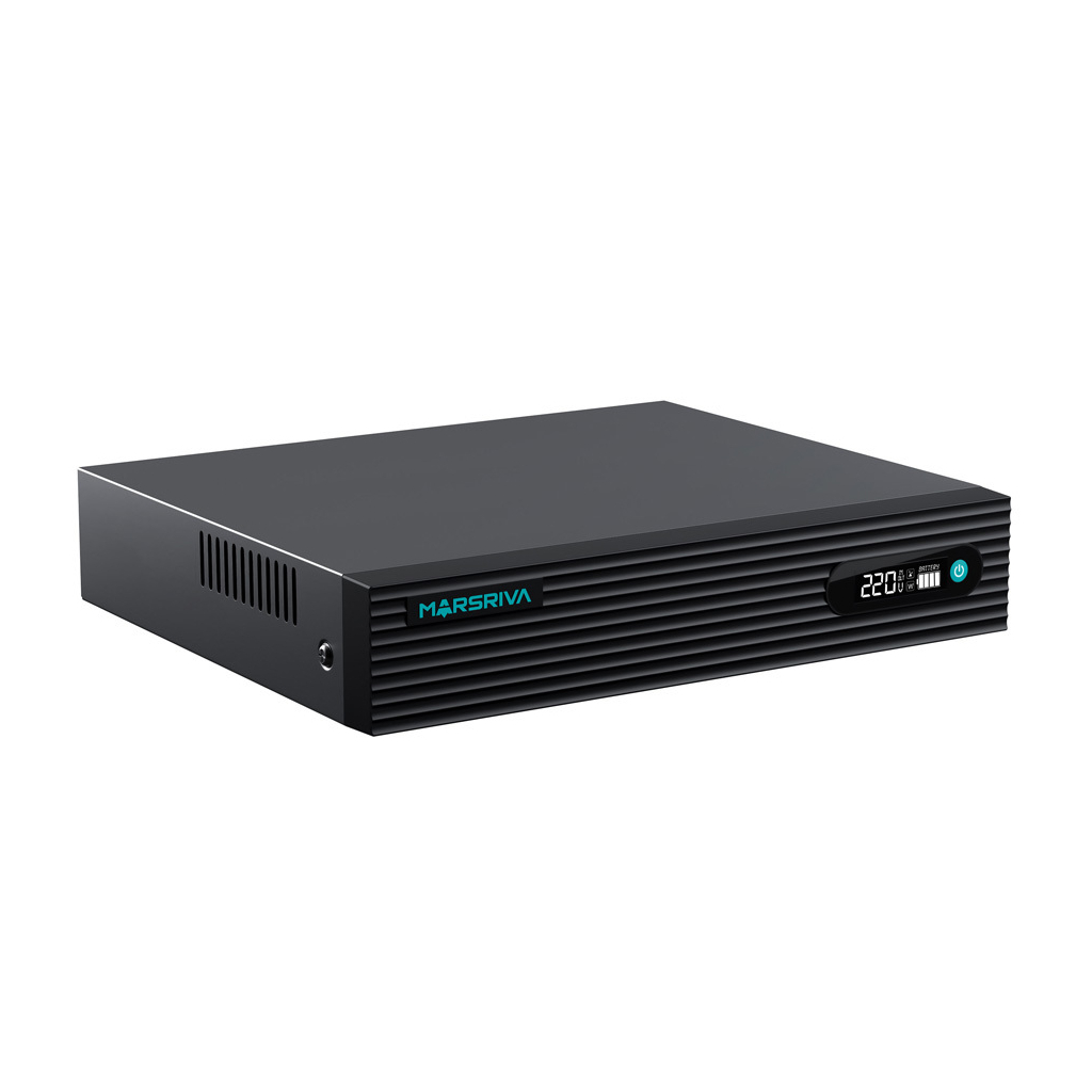 Пристрій безперебійного живлення Marsriva KP7Pro 60W 65Wh 10DC - зображення 3
