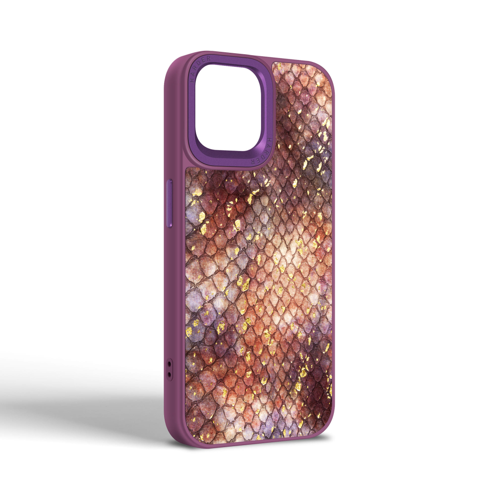 Чохол до мобільного телефона Harder Nagas Apple iPhone 14 Purple (ARM76749) - зображення 2