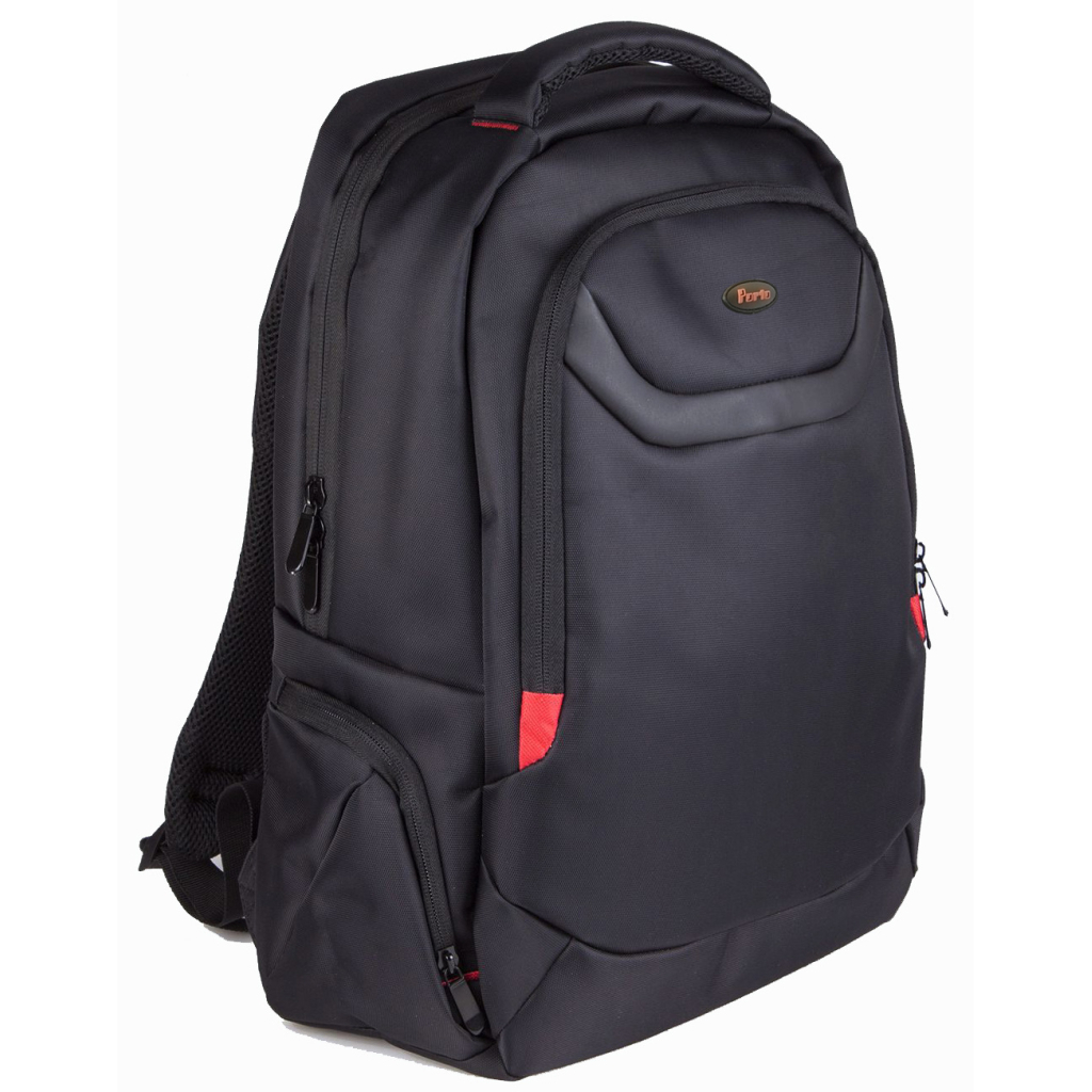 Рюкзак для ноутбука Porto 15.6" RNB-3022 BK (RNB-3022BK) - зображення 2