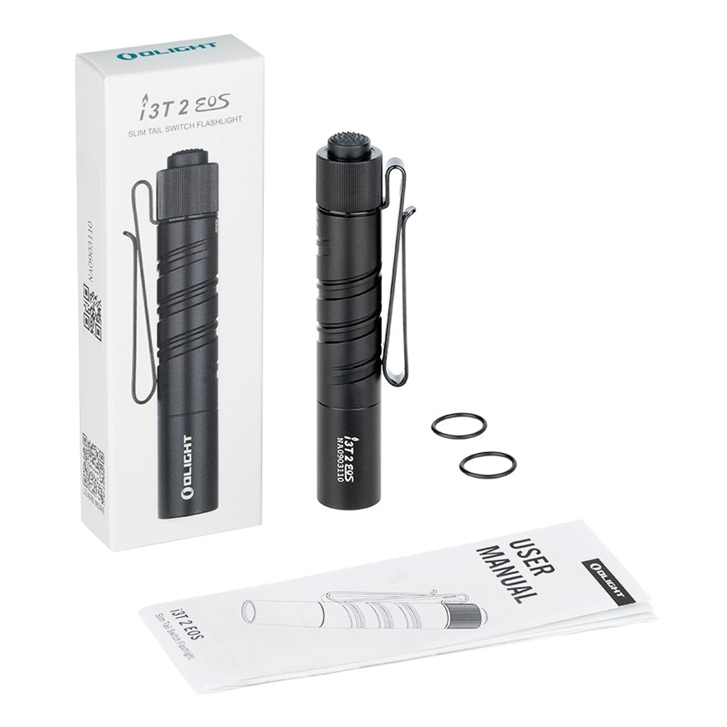 Ліхтар Olight I3T 2 EOS Black (0.0000.0795) - зображення 5