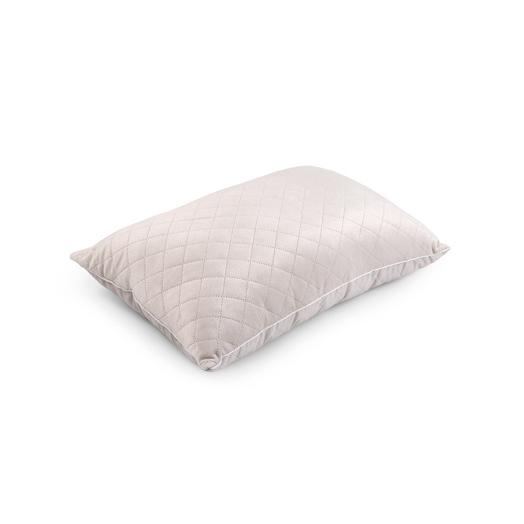 Ковдра Руно набір всесезона силіконова велюрова Soft Pearl 200х220 см з двома подушками 50х70 см (925.55_Soft Pearl) - зображення 5