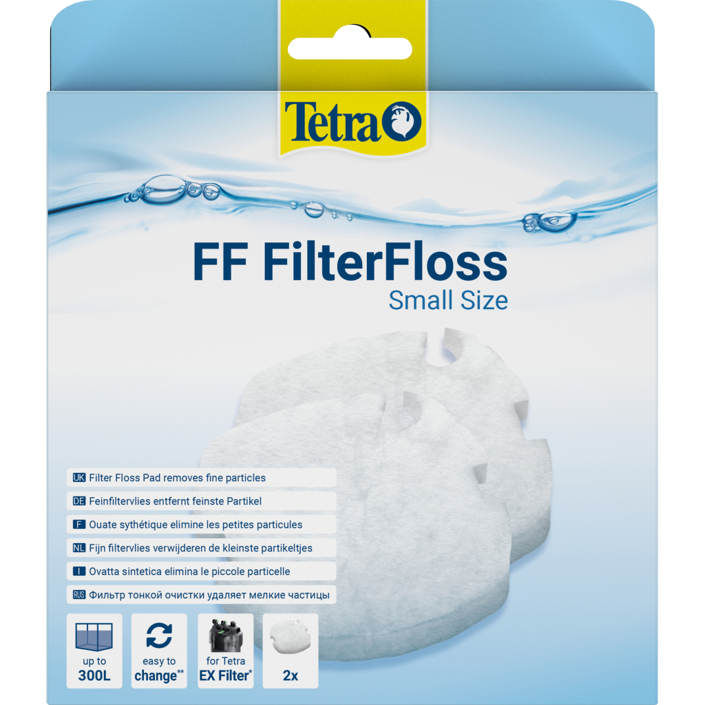 Наповнювач для акваріумного фільтра Tetra FF Tetratec EX 600/700/800 plus (4004218145597) - изображение 1