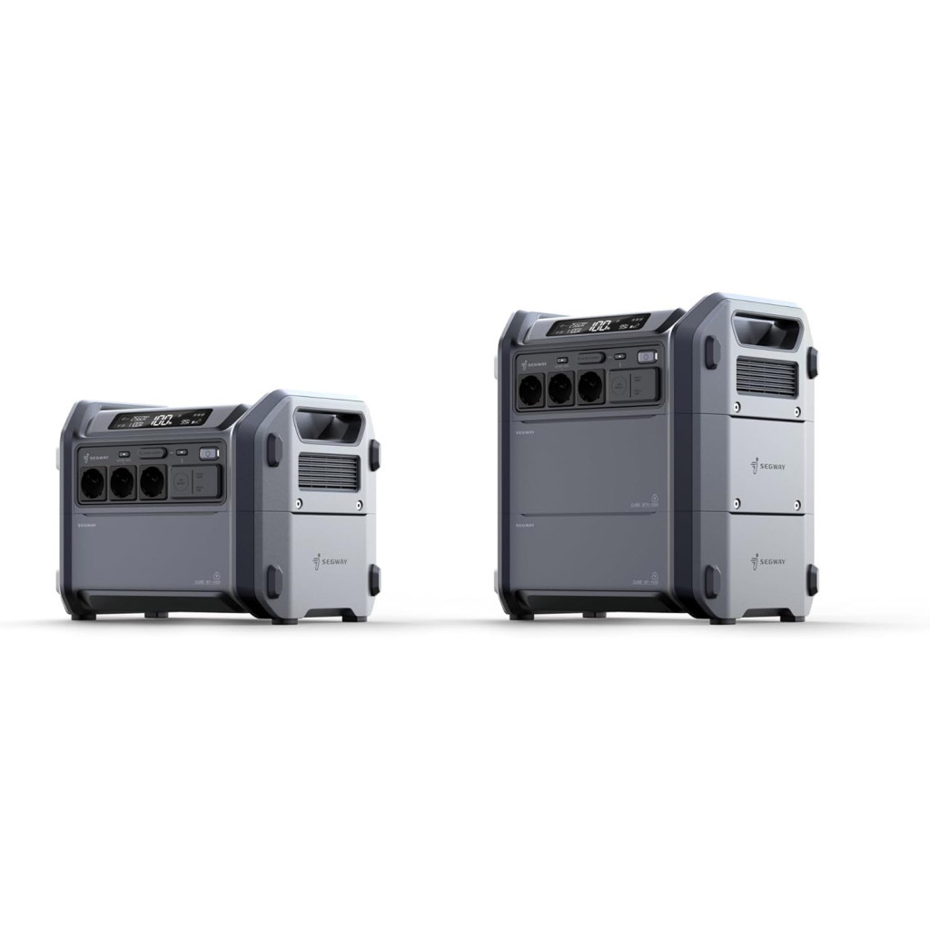 Зарядна станція Segway CUBE 2000, 2200W, 2048 Вт/год (AA.13.04.02.0007) - зображення 4