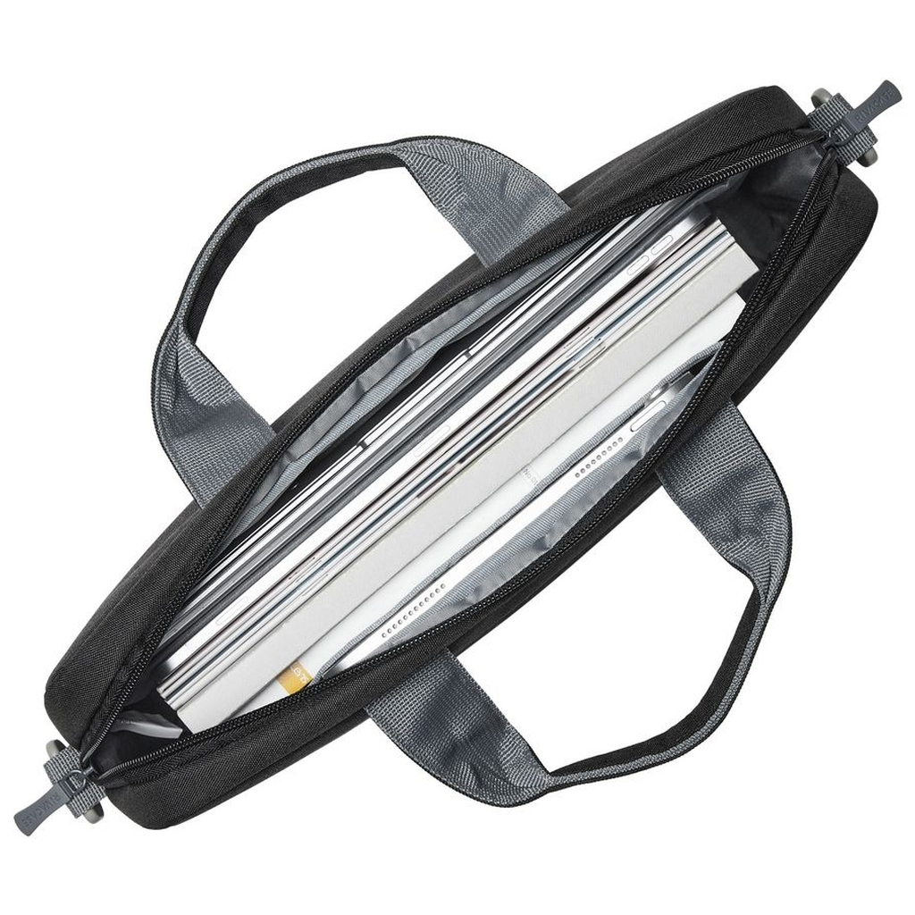 Сумка для ноутбука RivaCase 14" 7522 Prater, Black (7522Black) - зображення 10
