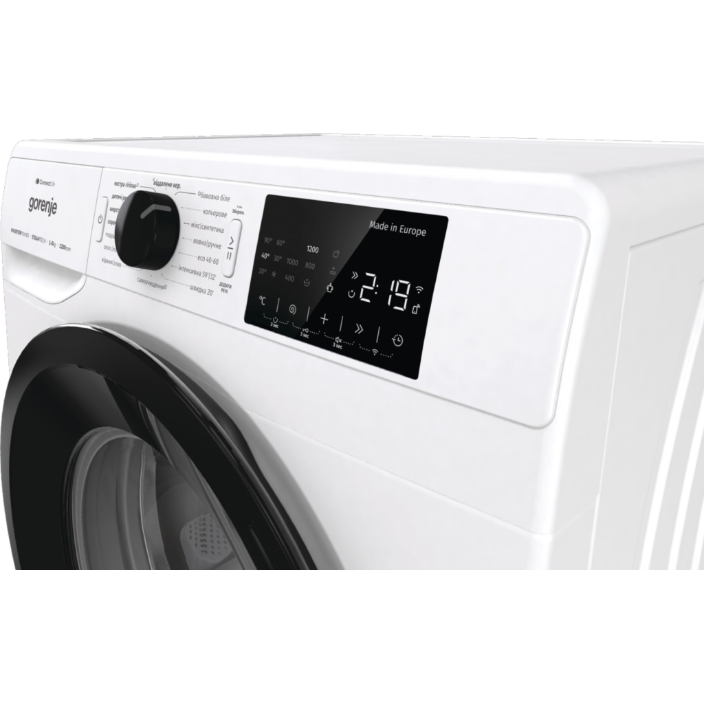 Пральна машина Gorenje WPNEI82SBSWIFI - зображення 5