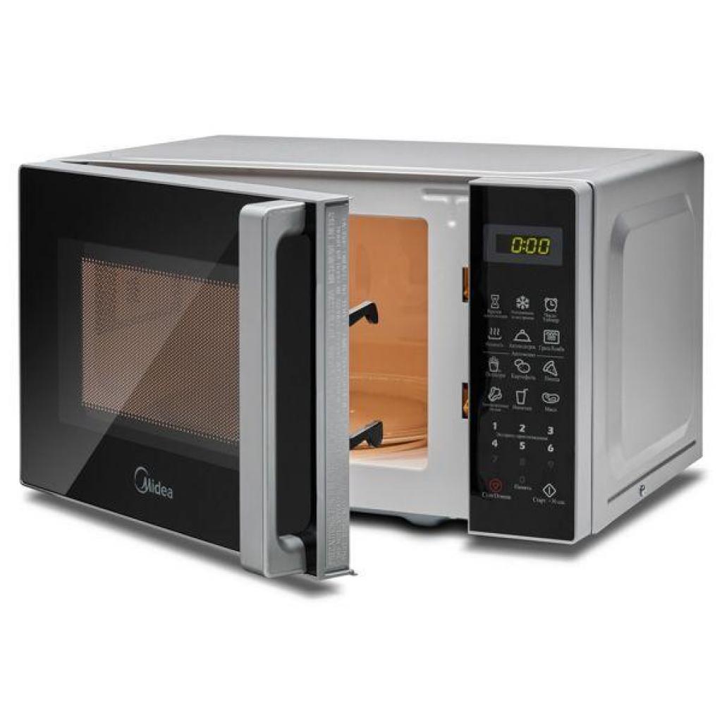 Мікрохвильова піч Midea EG820CXX - зображення 3