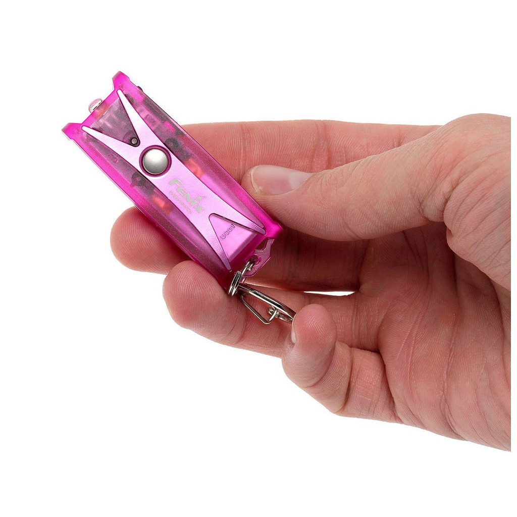 Ліхтар Fenix UC01 рожевий (UC01p) - зображення 3