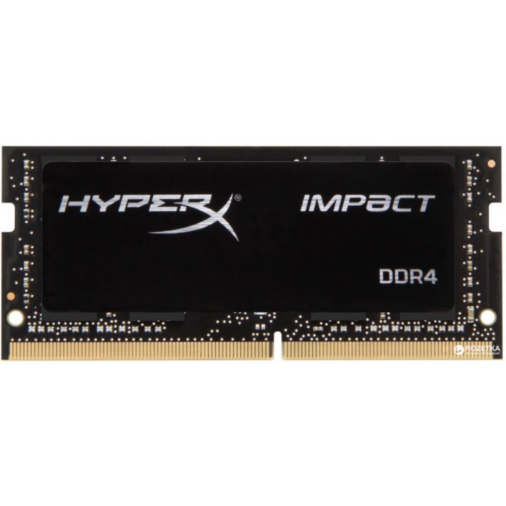 Модуль пам'яті для ноутбука SoDIMM DDR4 16GB 3200 MHz HyperX Impact Kingston Fury (ex.HyperX) (HX432S20IB2/16) - зображення 1
