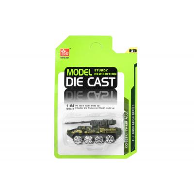 Спецтехніка Same Toy Model Car Армия Танк блистер (SQ80993-8Ut-4) - зображення 3