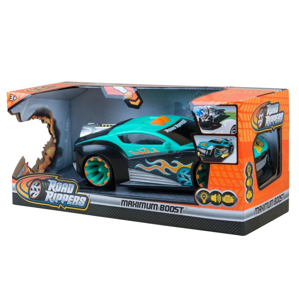 Машина Road Rippers Burnout Blue (рух, світло, звук) (20051) - зображення 5