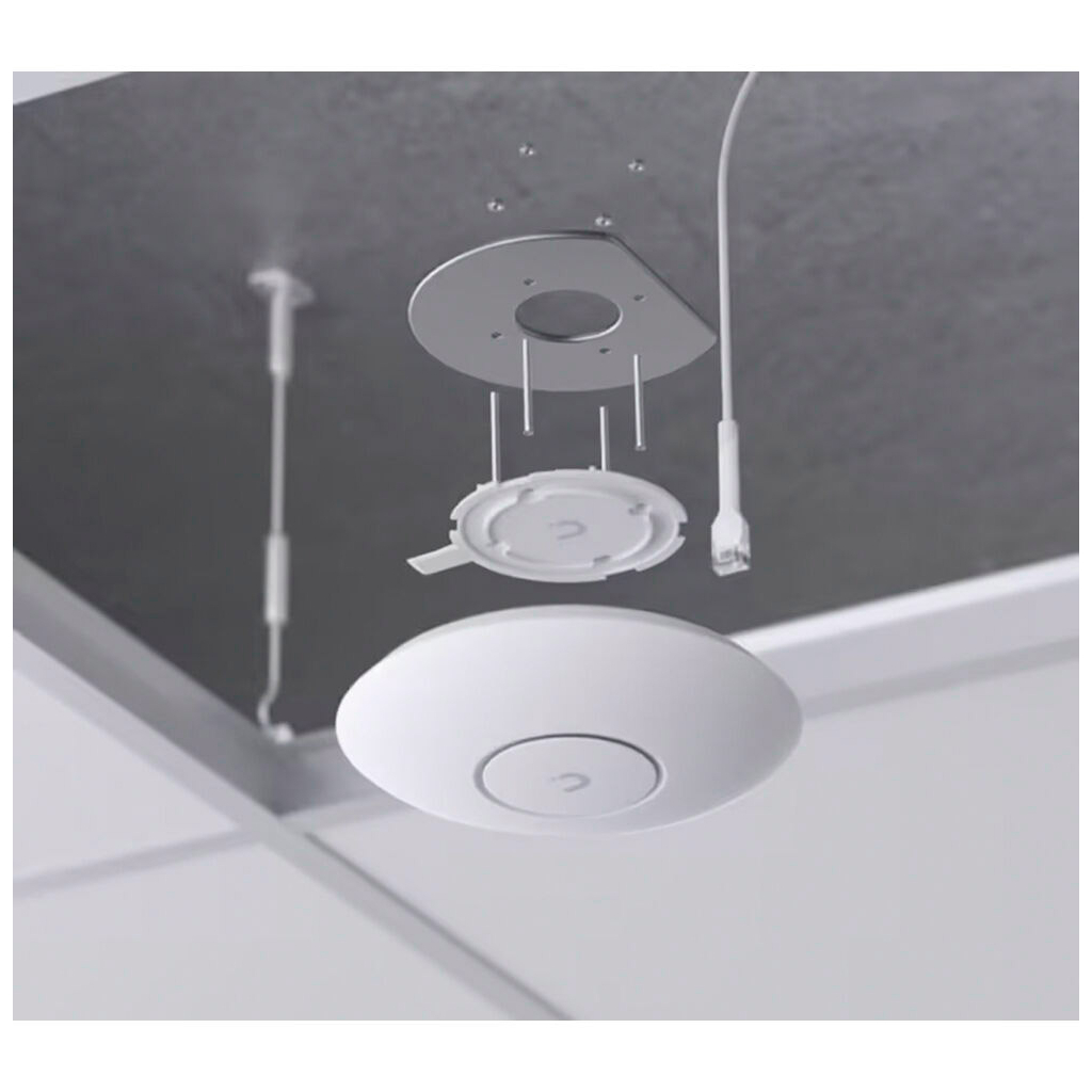 Точка доступу Wi-Fi Ubiquiti UniFi U7 Lite (U7-Lite) - изображение 11