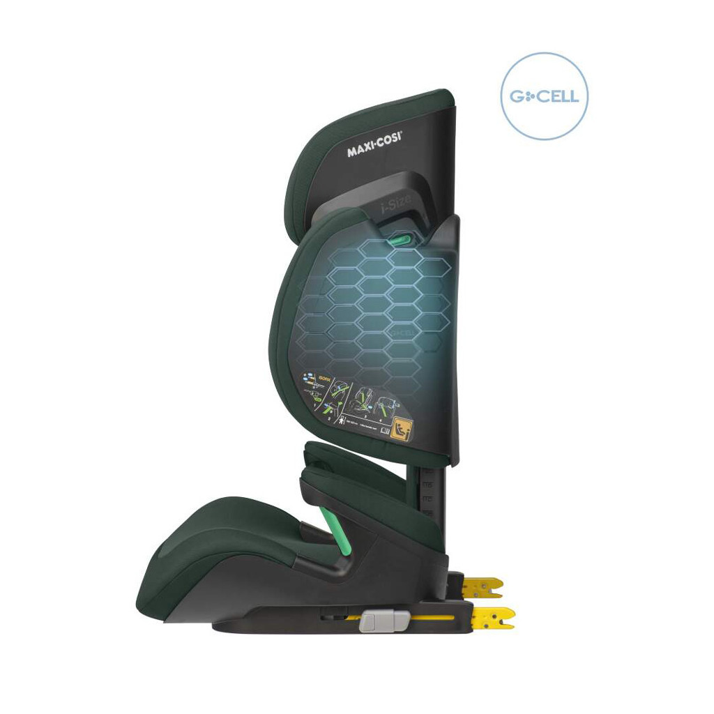 Автокрісло Maxi-Cosi RodiFix R i-Size Authentic Green (8760490110) - зображення 12