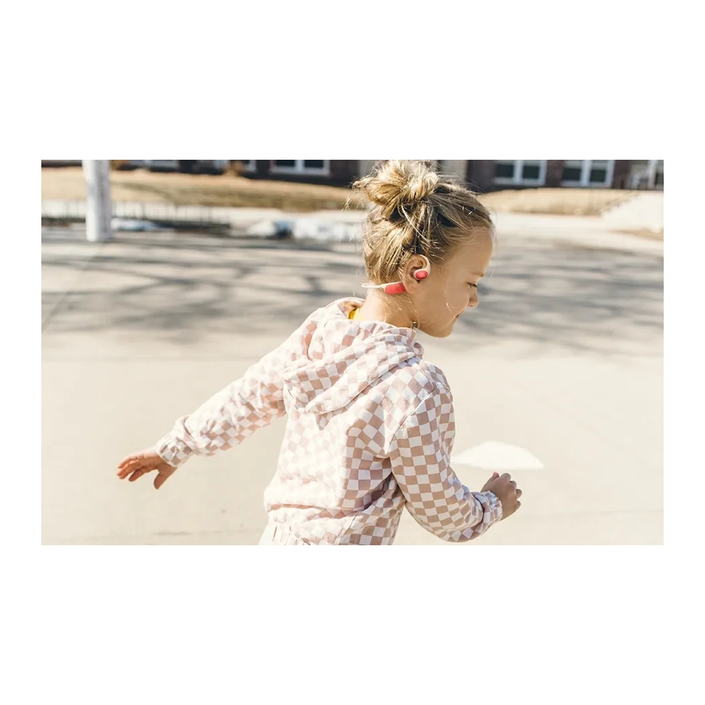 Навушники JBL Junior Free Peachy (JBLJRFREEPEA) - зображення 9