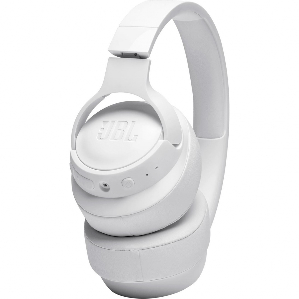 Навушники JBL Tune 710BT White (JBLT710BTWHT) - зображення 4