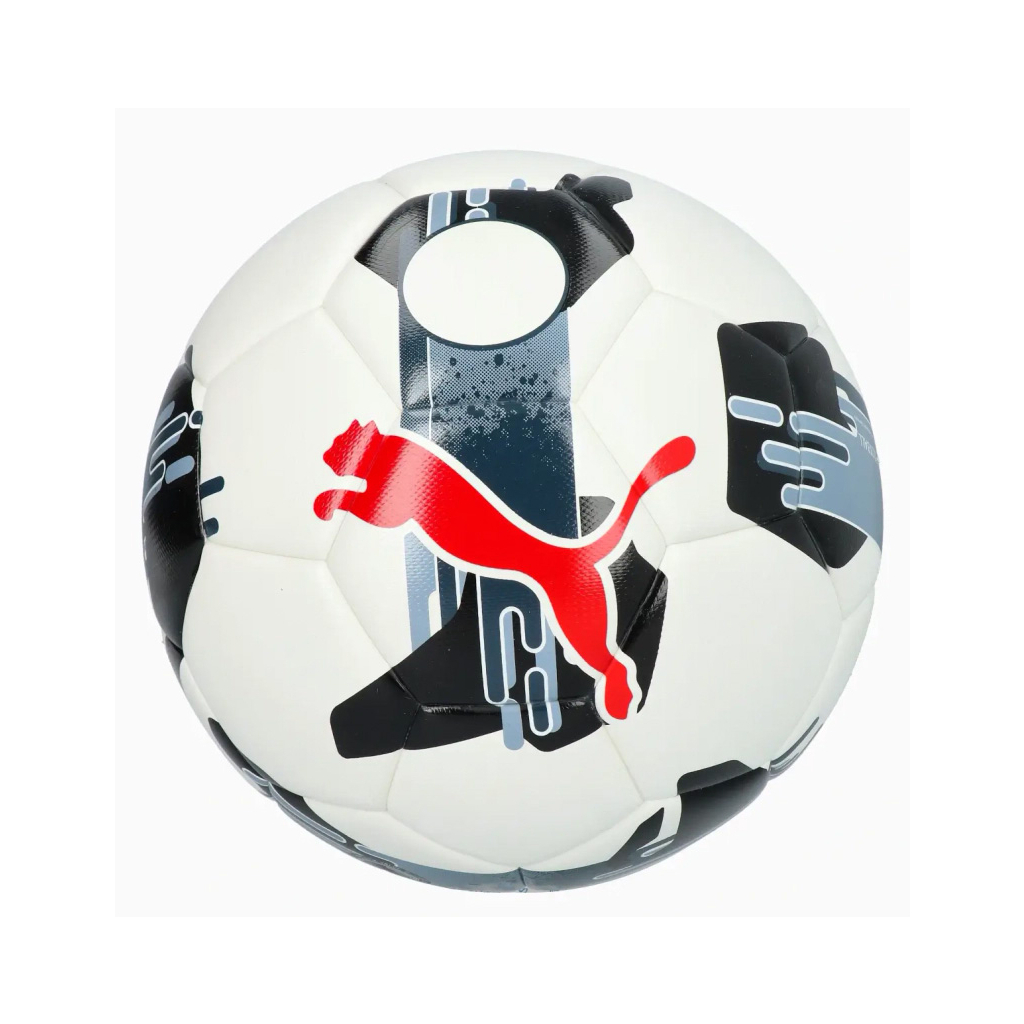 М'яч футбольний Puma Orbita 3 TB (FIFA Quality) 084324-02 білий, чорний, червоний 5 (4067981505432) - зображення 1