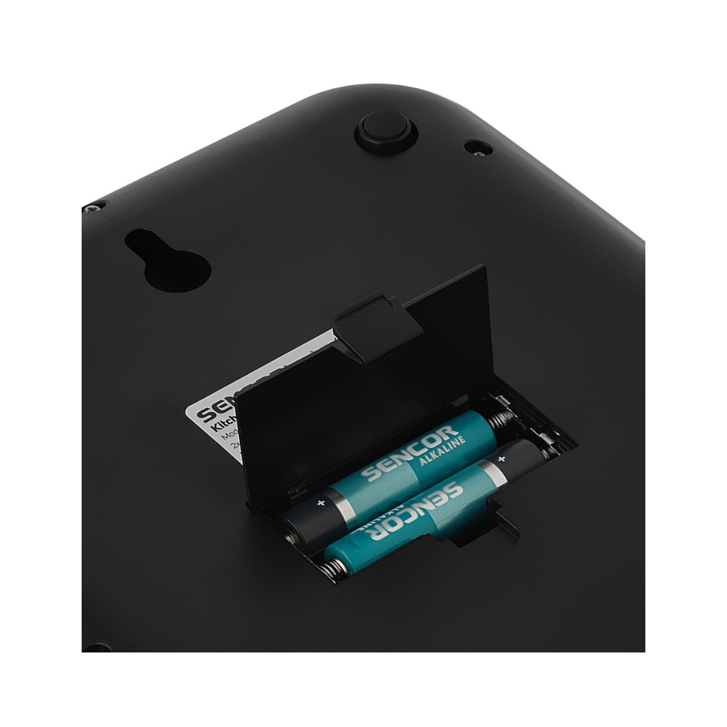 Ваги кухонні Sencor SKS 7100SS - изображение 8