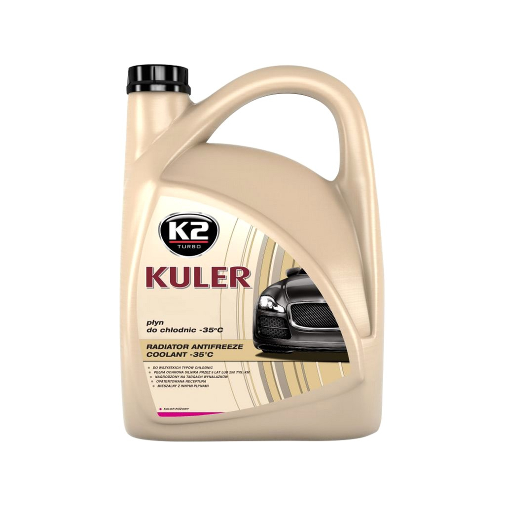 Антифриз K2 KULER KONC. 5л PINK (T215R) - изображение 1