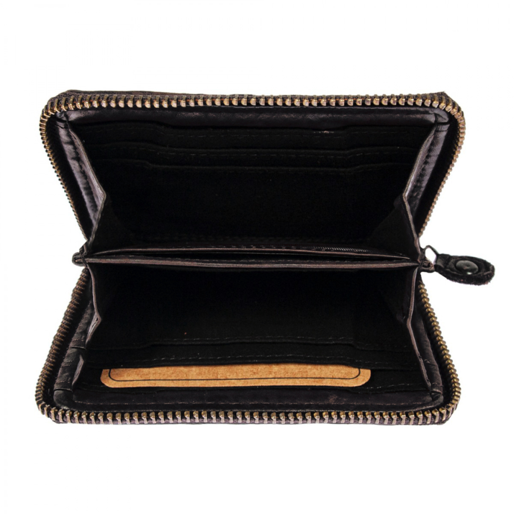 Гаманець Ashwood D80 Black (D80 BLK) - зображення 3