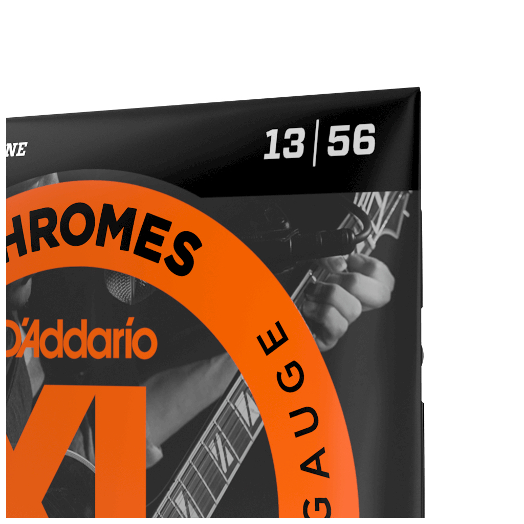 Струни для гітари D'Addario XL Chromes Medium (13-56) (ECG26) - зображення 4