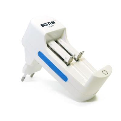 Зарядний пристрій для акумуляторів Beston BST-M703 Li-ion 2slots (AAC2824) - зображення 1