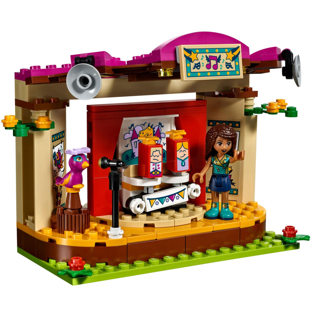 Конструктор LEGO Friends Виступ у парку Андреа (41334) - зображення 3