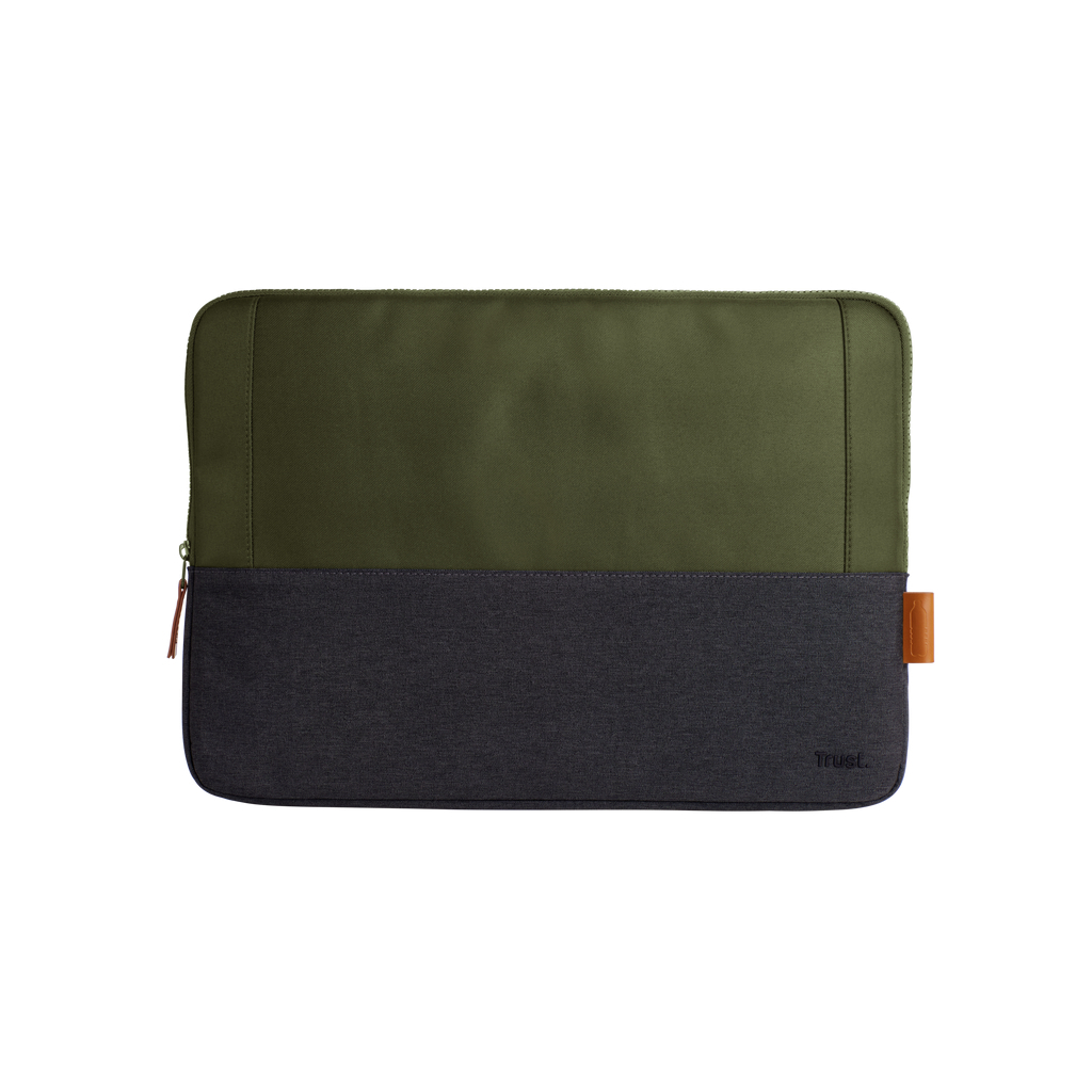 Чохол до ноутбука Trust 16 Lisboa Sleeve Green (25247) - зображення 1