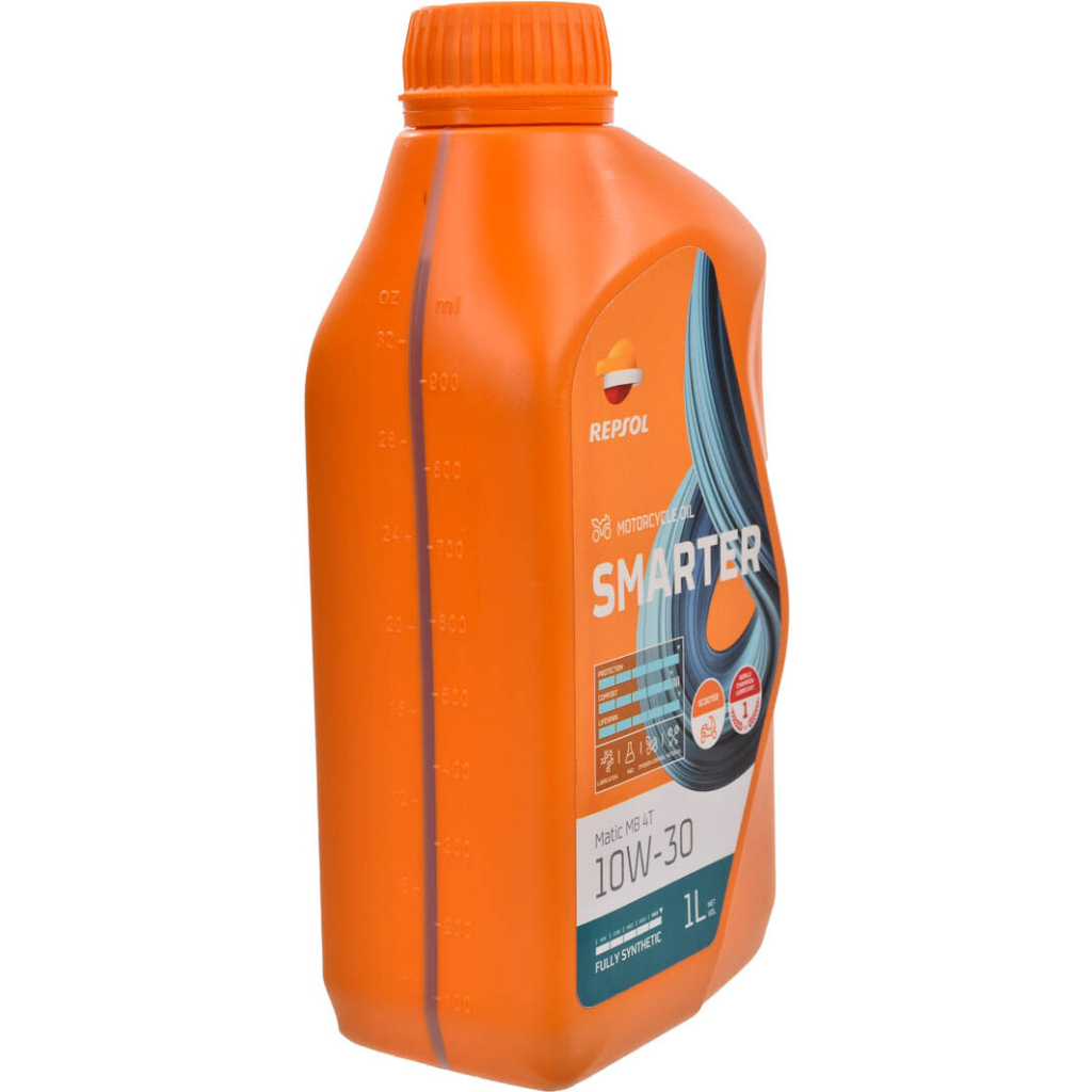 Моторна олива REPSOL SMARTER MATIC MB 4T 10W-30 1л (RPP2063LHC) - зображення 2