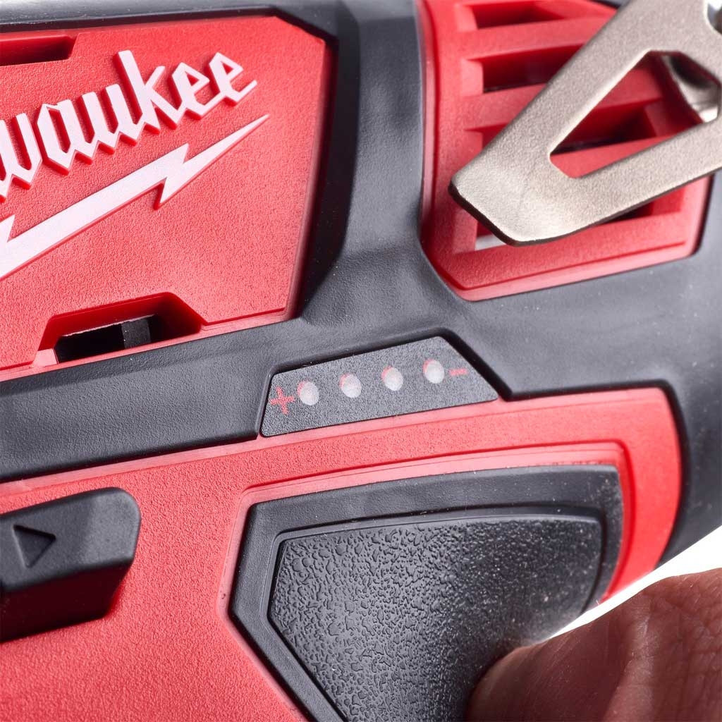 Шуруповерт Milwaukee M12 BDD-201C, 30 Нм, 2Ah, кейс (4933479439) - зображення 8