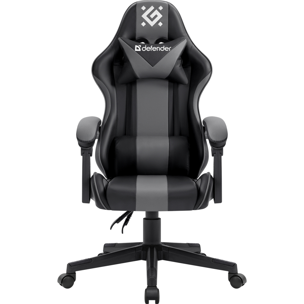 Крісло ігрове Defender Cosmic Black/Grey (64479) - зображення 5