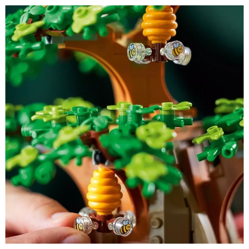 Конструктор LEGO Ideas Disney Вінні-Пух 1265 деталей (21326) - зображення 6