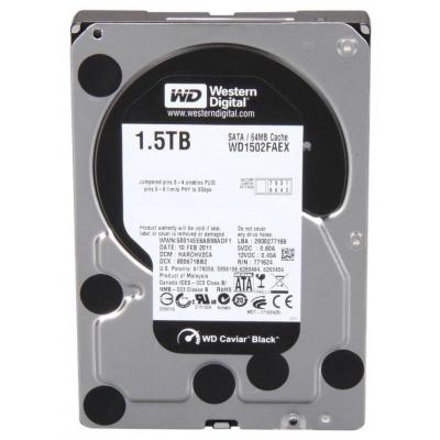 Жорсткий диск 3.5" 1.5TB WD (#WD1502FAEX-FR#) - зображення 1