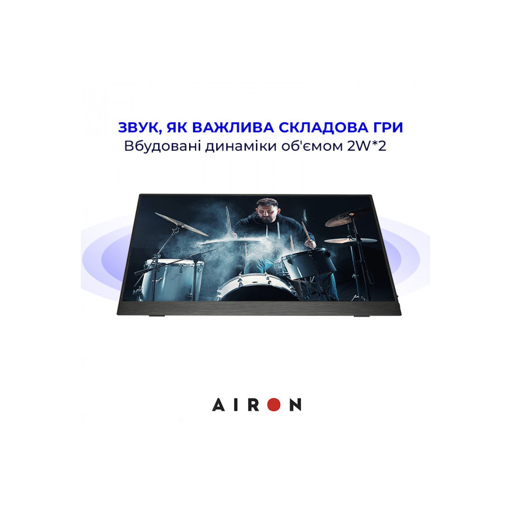 Монітор AirOn AirScreen15 (6126755803251) - зображення 8