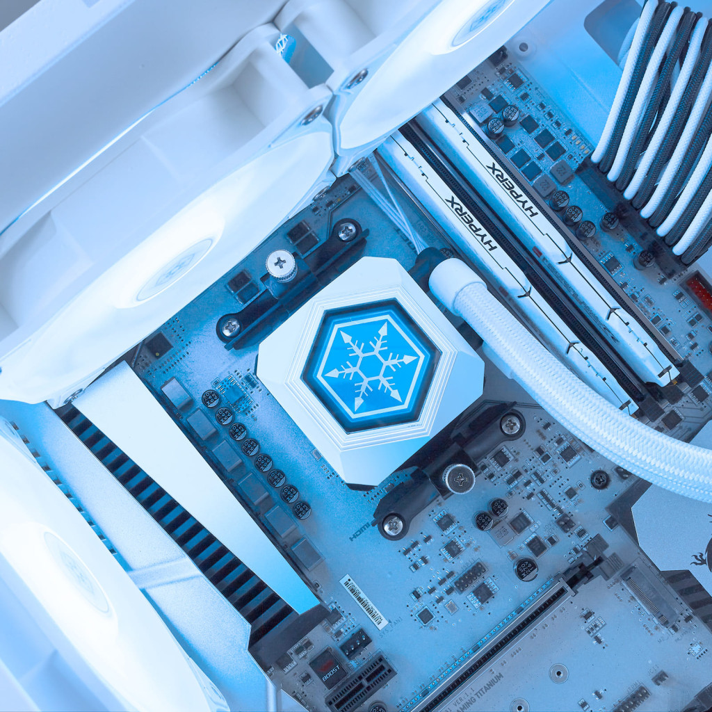 Система рідинного охолодження Silver Stone Perma Frost Premium PF360W-ARGB (SST-PF360W-ARGB-V2) - зображення 4