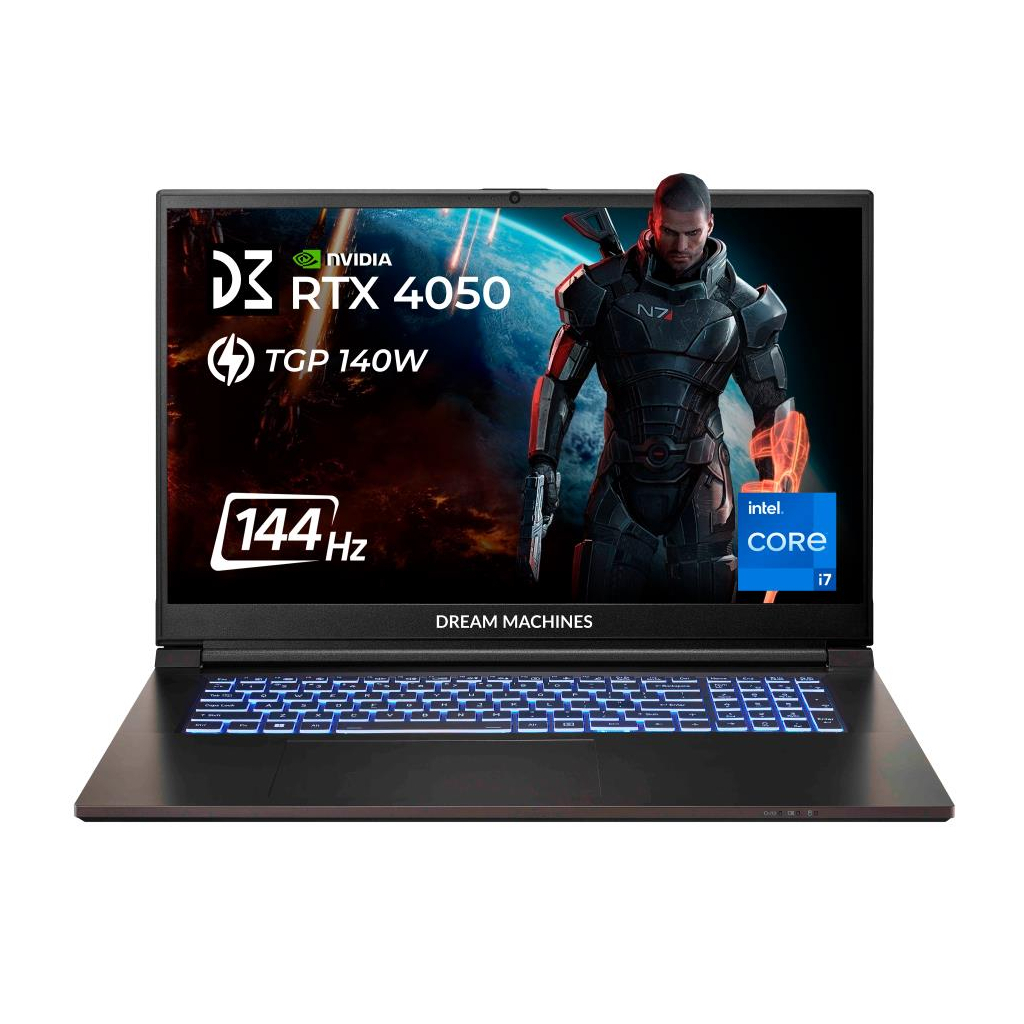 Ноутбук Dream Machines RG4050-17 (RG4050-17UA30) - зображення 1