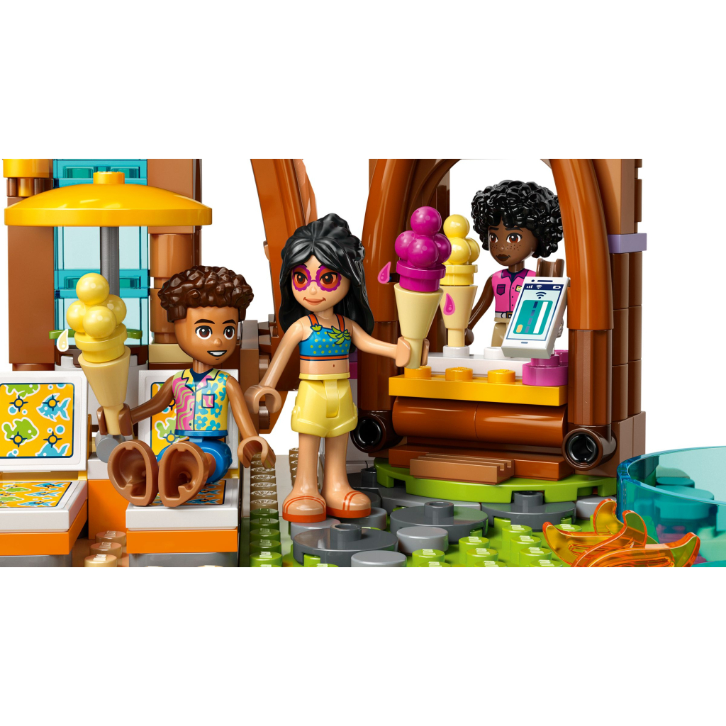 Конструктор LEGO Friends Пляжний курорт для сімейного відпочинку (42673) - зображення 9