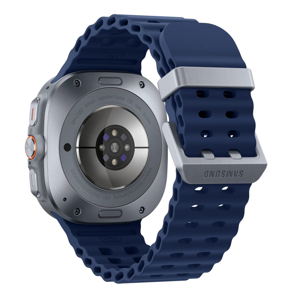 Смарт-годинник Samsung Galaxy Watch Ultra (2025) Titanium Blue (SM-L705FZB2SEK) - зображення 3