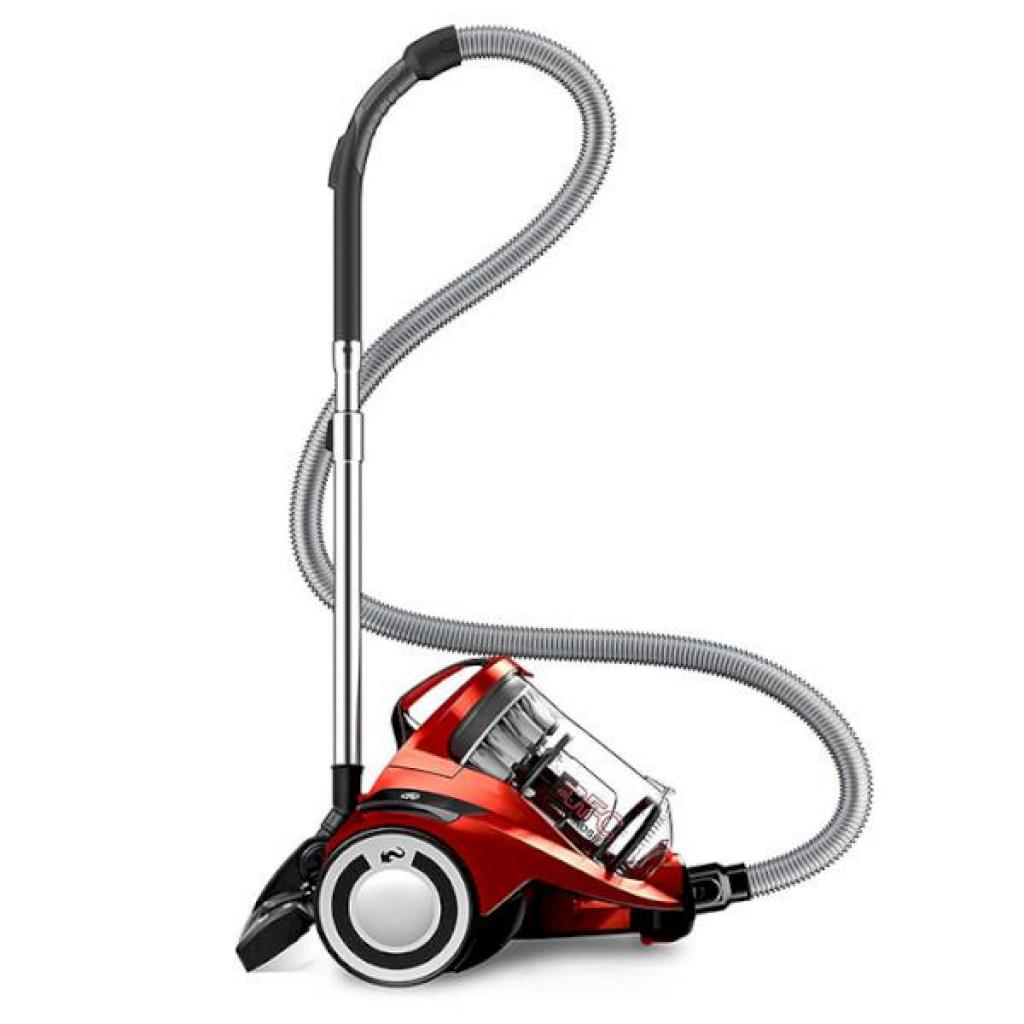 Пилосос Dirt Devil Rebel 55 Metal Red (DD5255-1) - зображення 1