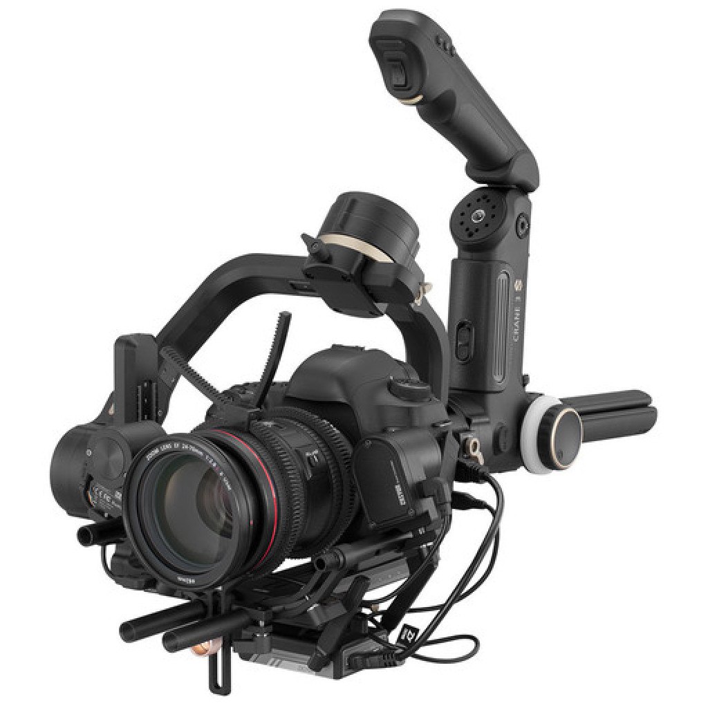 Стедікам Zhiyun Crane 3S (C020017IEU) - зображення 9