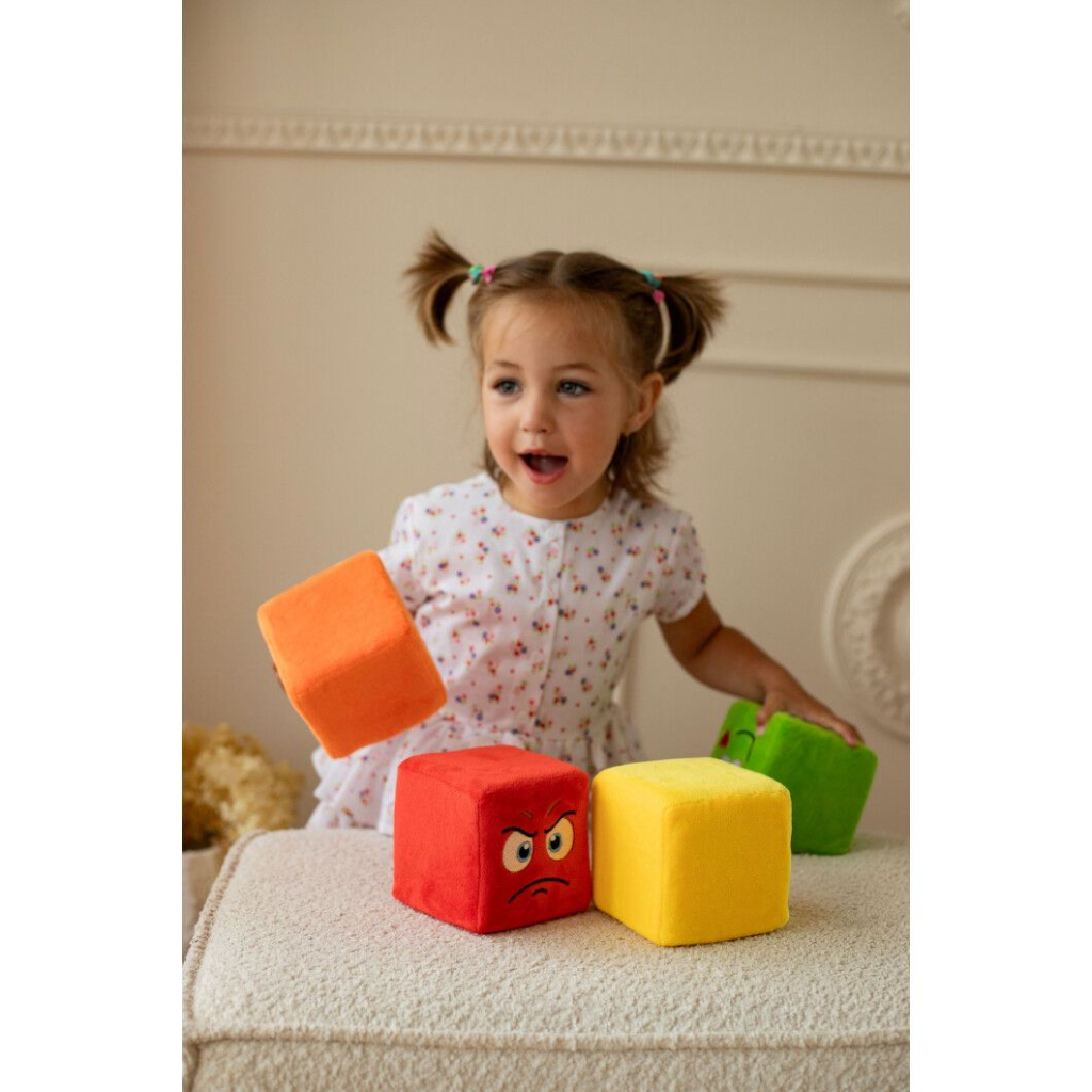 М'яка іграшка Tigres Емоджики, 6 шт (ІГ-0180) - зображення 5