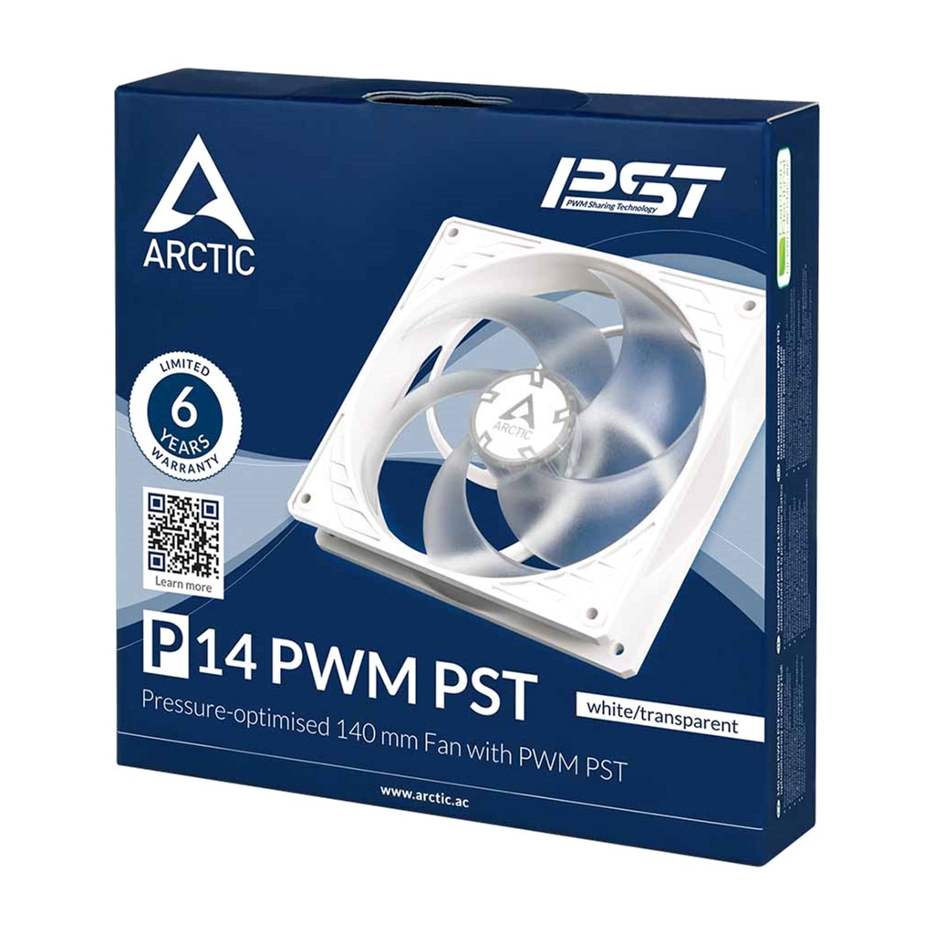 Кулер до корпусу Arctic P14 PWM PST (ACFAN00221A) - зображення 4